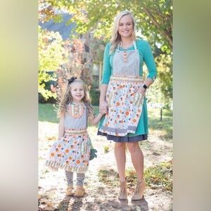 Matilda Jane Joanna Gaines Apron Set mommy/daughter